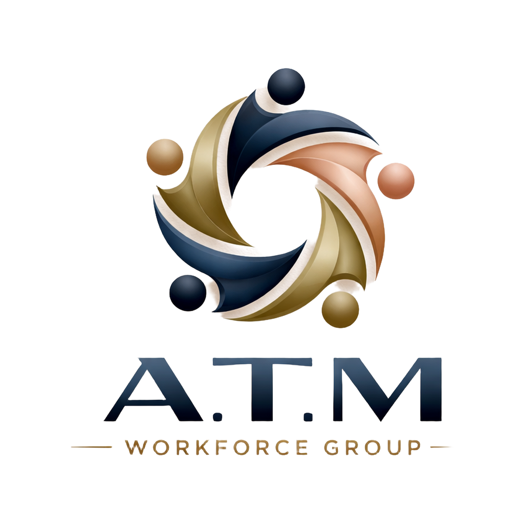 A.T.M. Workforce Group transparent logo