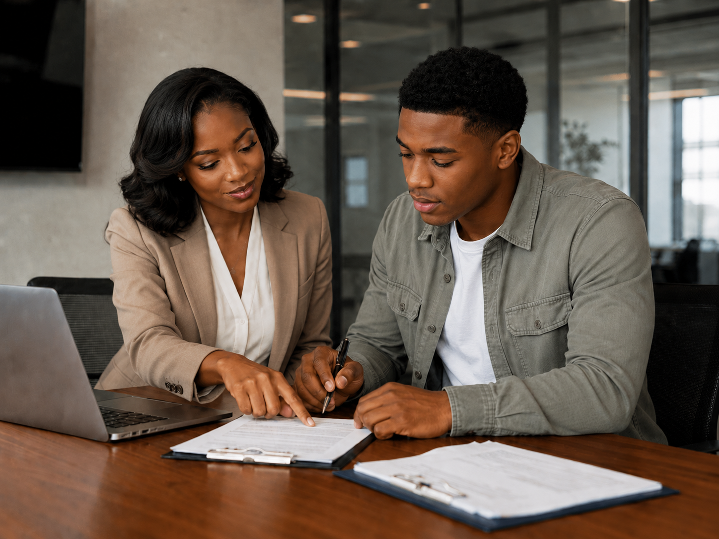 Resume assistance support