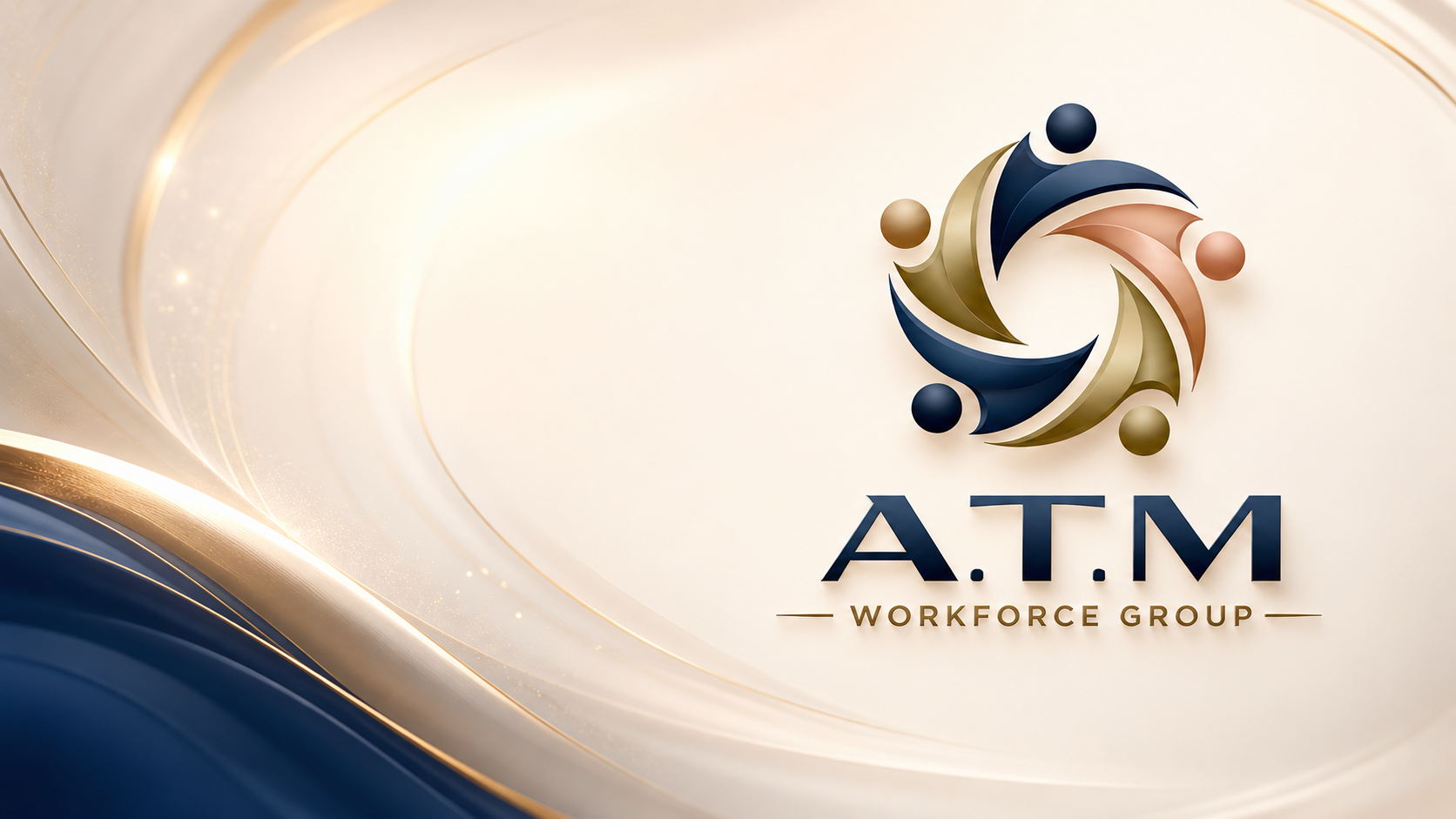 A.T.M. Workforce Group brand visual
