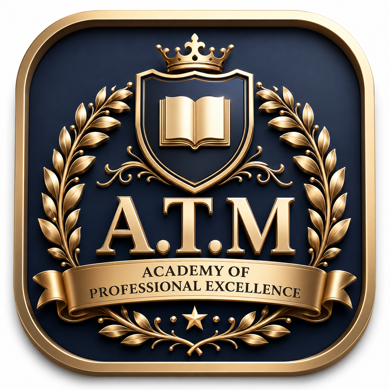 A.T.M. Academy of Professional Excellence logo